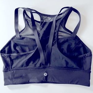 Black sz 10 Lululemon bra